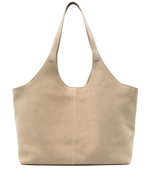 Aesther Ekme Natural Xl Cabas Supple Tote Bag
