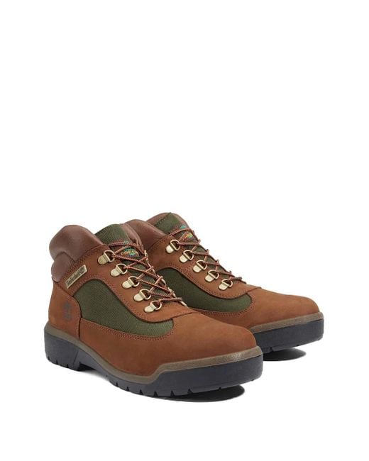Timberland Brown Field Boots for men