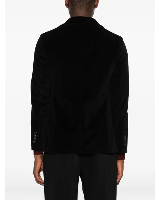 Circolo 1901 Black Single-Breasted Blazer for men