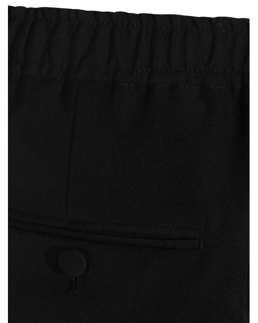 Dolce & Gabbana Elastische Broek in het Black voor heren