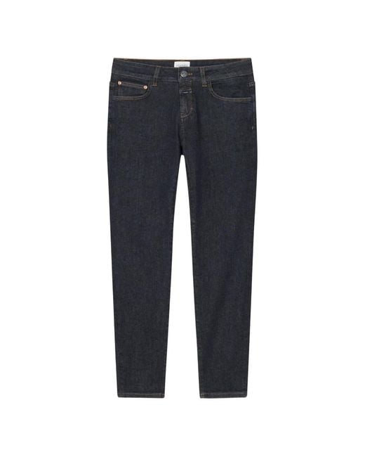 Closed Blue Baker Crochet-Tape Jeans