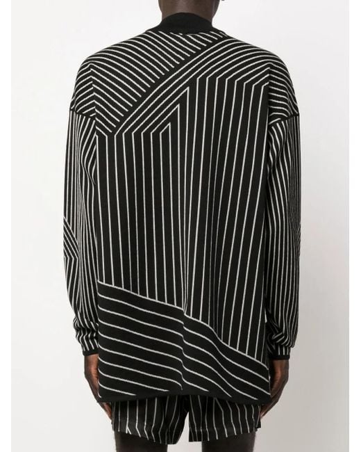 Rick Owens Trui Van Scheerwol in het Black voor heren