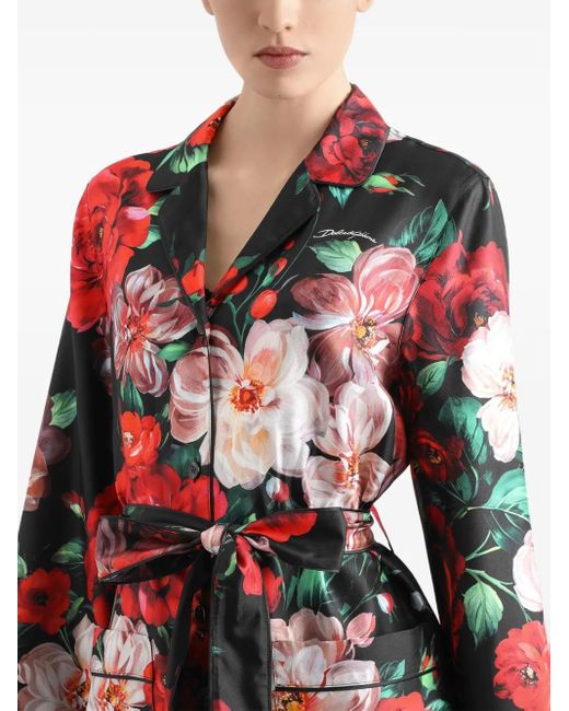 Dolce & Gabbana Red Shirts