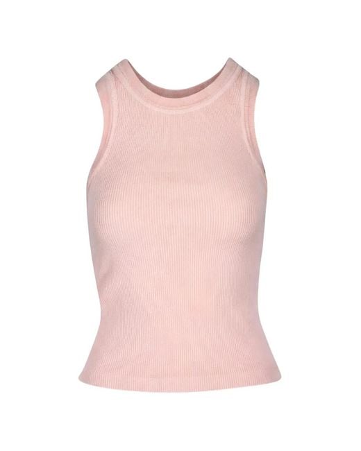 Citizens of Humanity Pink Cont Spring Blouses