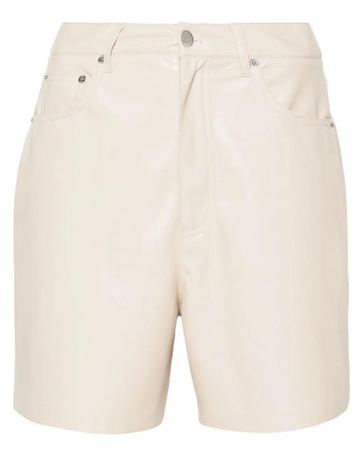 Nanushka Natural Zosha Shorts