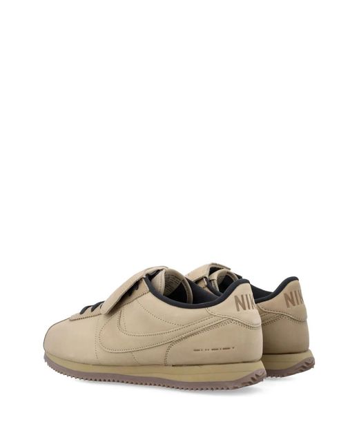 Nike Brown Cortez Leather Sneakers