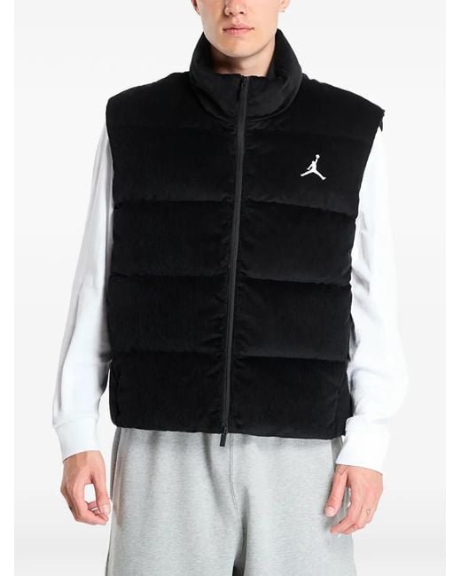 Nike Black Flight Down Vest for men