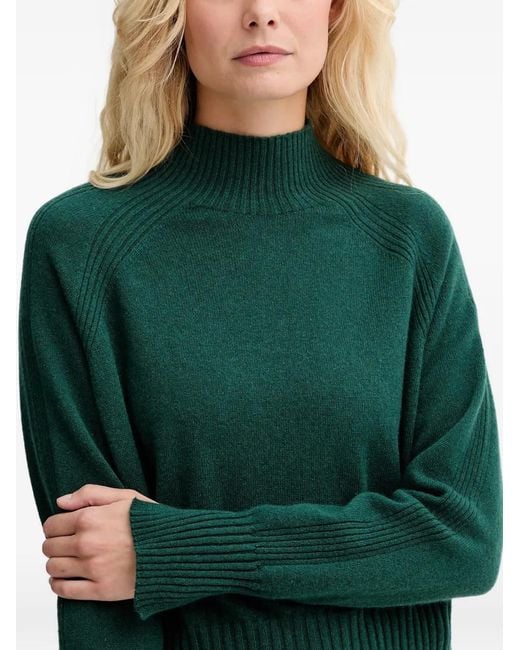 Twinset Green Turtleneck Sweater