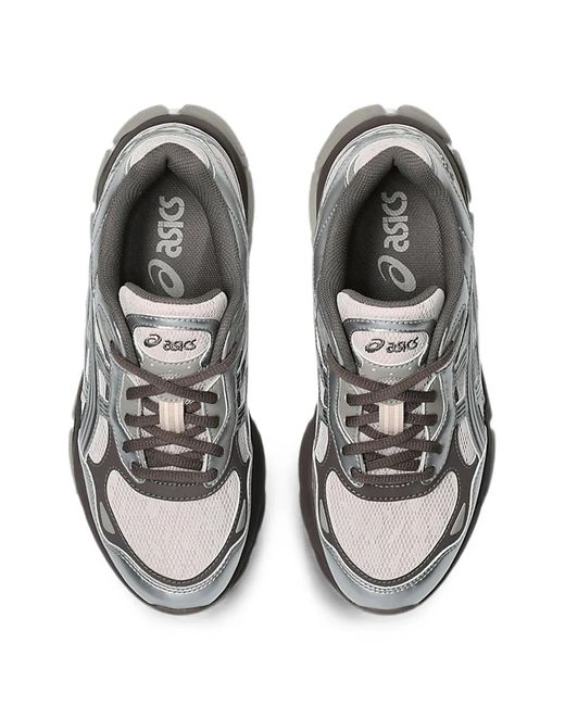 Asics White Gel-Nyc 2.0 Sneakers