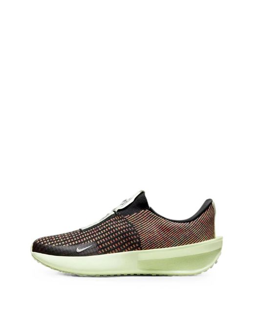 Nike White Interact Run Easyon Sneakers