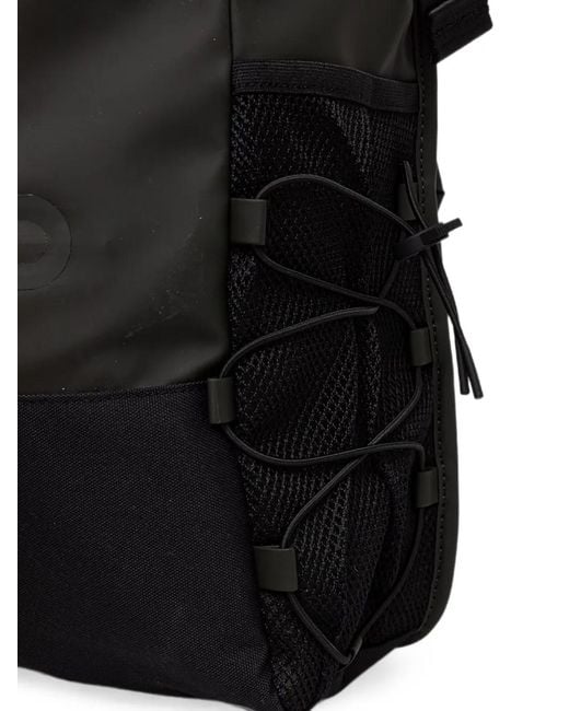 Rains Black Trail Mountaineer Backpack