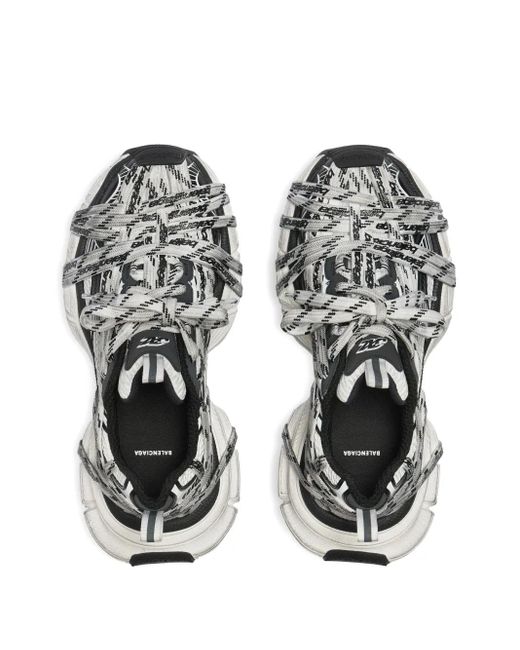 Balenciaga Extreme Sneakers Mit Logo-Detail in White für Herren