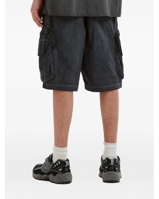 Izzue Cargo Shorts in het Black voor heren