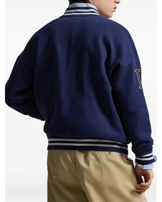 Polo Ralph Lauren Blue Double-Pony Jacket for men