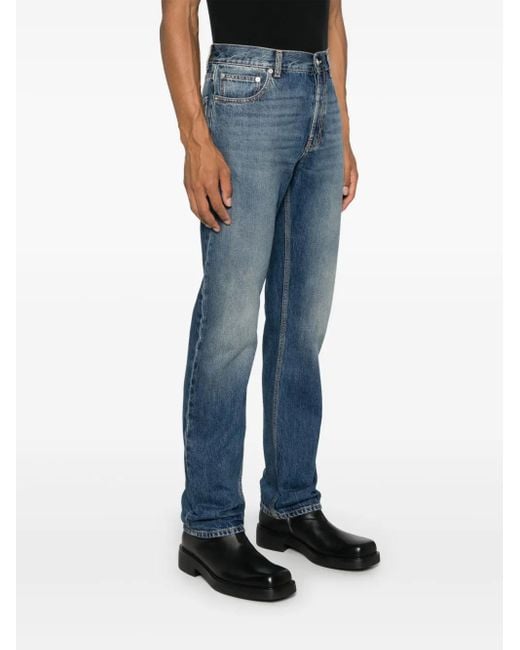 McQueen Blue Jeans for men