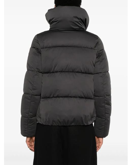 Save The Duck Gray Felicity Puffer Jacket