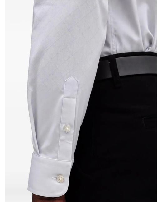 Guess Overhemd Met Knopen in het White voor heren