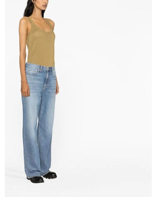 Vaqueros Rectos Rag & Bone de color Blue