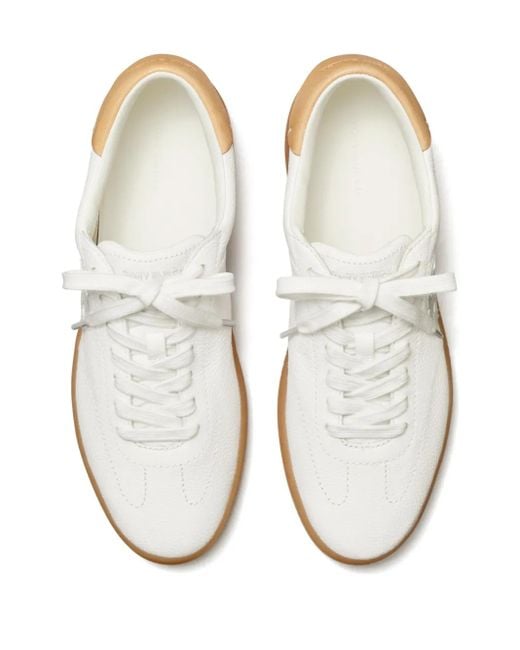 Tory Burch White Phoenix Sneaker