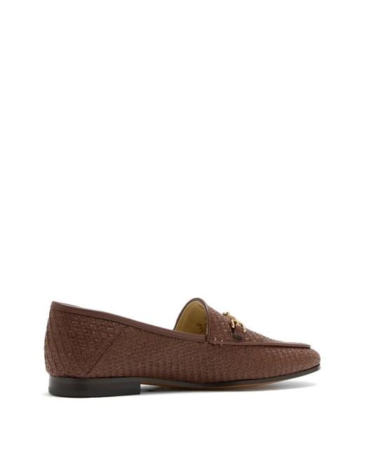 Sam Edelman Horsebit Loafers in Brown | Lyst