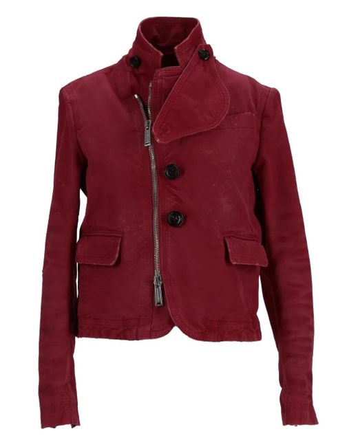DSquared² Red D2 Jacke Mit Reißverschluss
