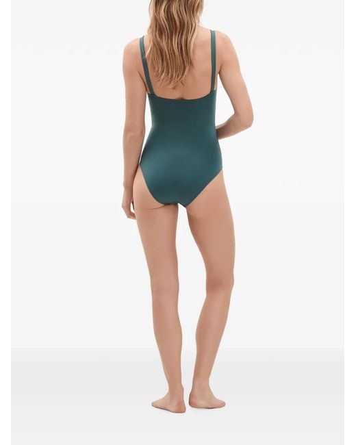 Eres Green Maillot De Bain Inspiring À Encolure Ronde