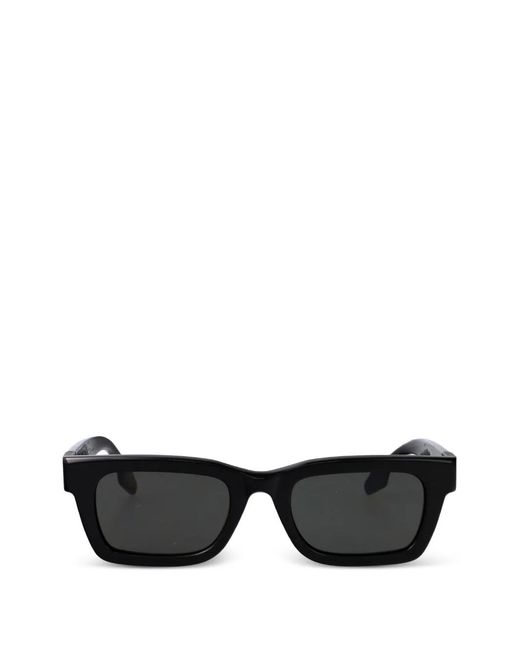 Vision Of Super Black The Rider Rectangle-Frame Sunglasses