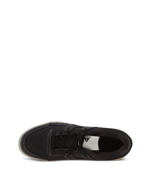Reebok Black Suede Sneakers