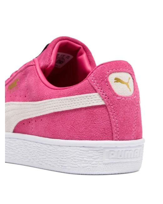 PUMA Classic Xxi "pink" スエード スニーカー
