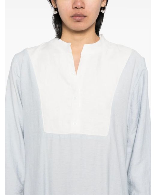 Bambah White Hind Preppy Kaftan