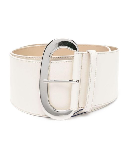 Cintura con fibbia di Paloma Wool in White
