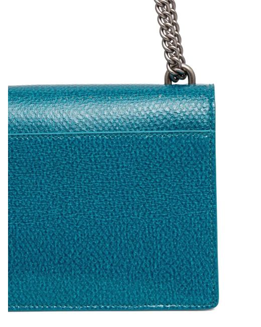Kurt Geiger Blue Shoreditch Textured Cross Body Bag