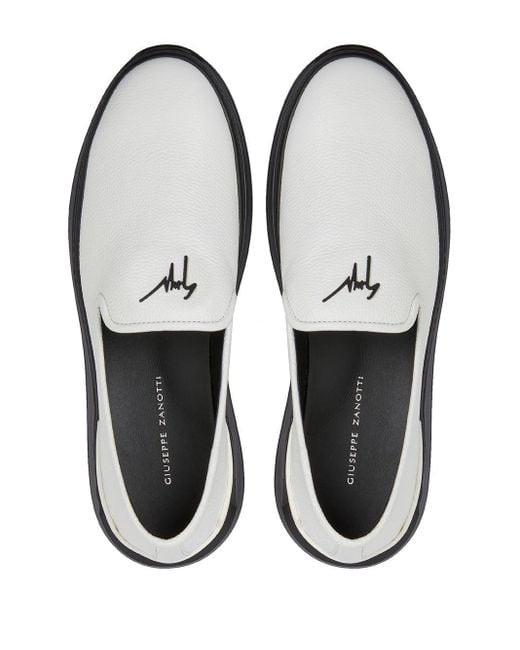 mocassin zanotti homme