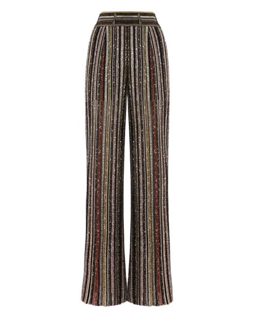 Missoni Trousers Brown
