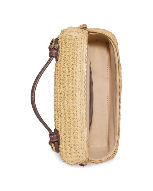 Borsa Mini di Tory Burch in Metallic