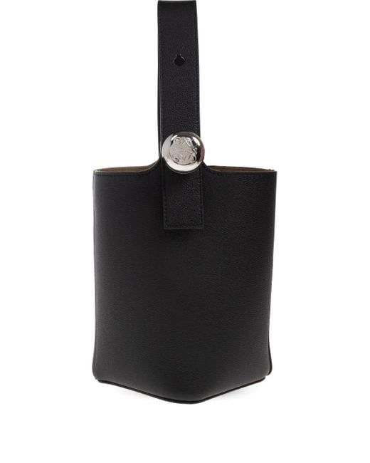 Loewe Black Mini-Tasche mit Henkel