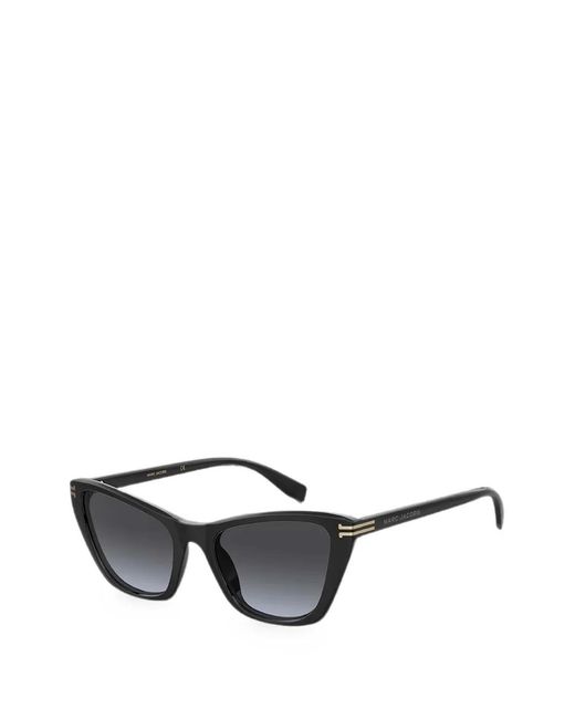 Marc Jacobs Black Lunettes De Soleil À Monture Papillon