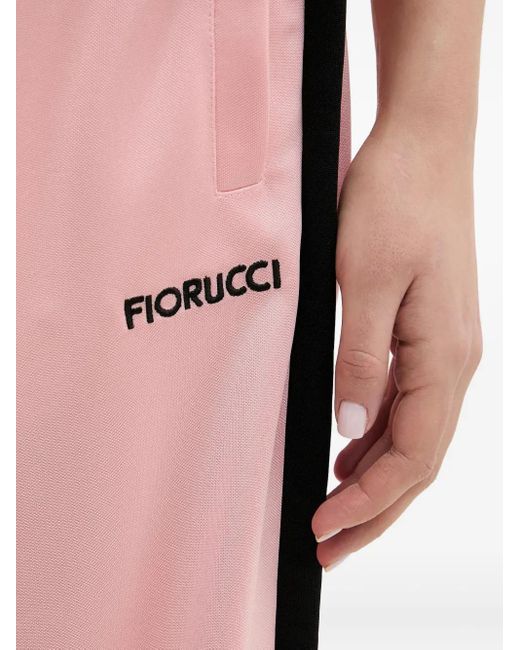 Fiorucci Pink Side-Stripe Trousers