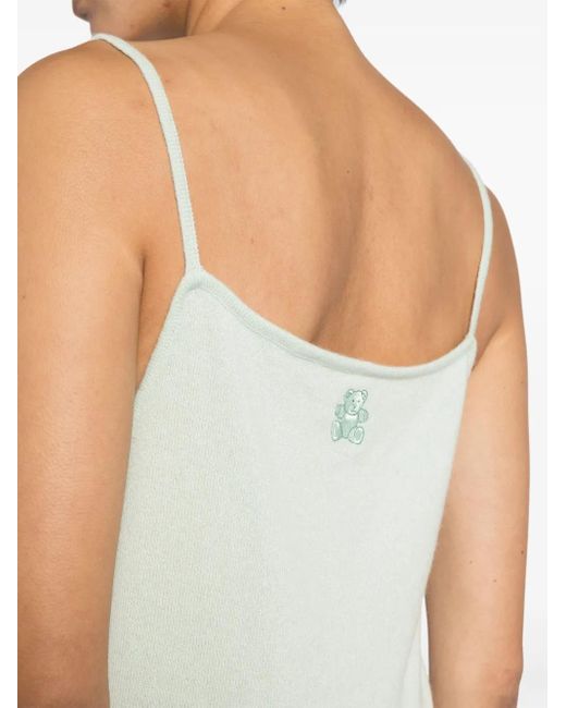 Teddy Cashmere Rapallo カシミアトップ White