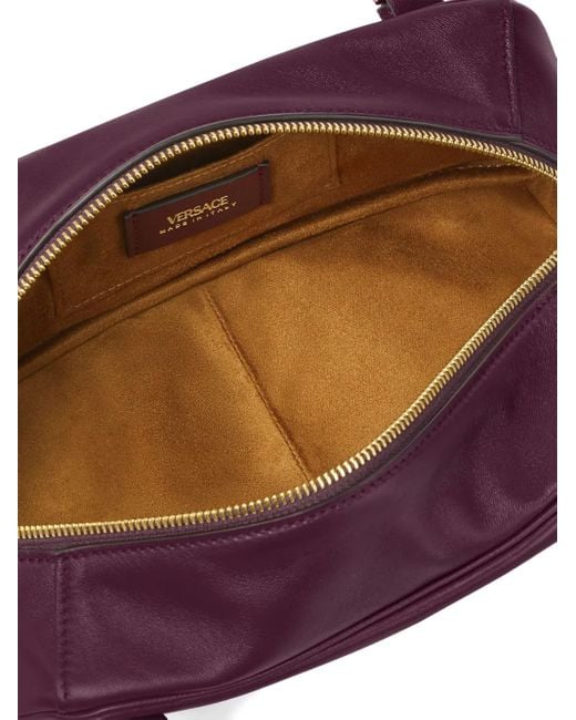 Versace Purple Shoulder Bags