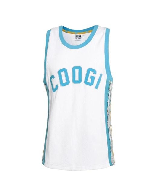 PUMA Blue X Coogi Archive Printed Tank Top for men