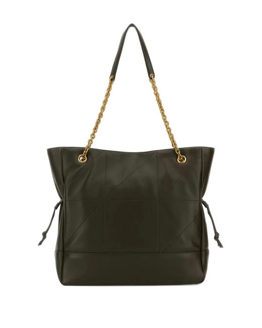Saint Laurent Black Jamie Leather Tote Bag