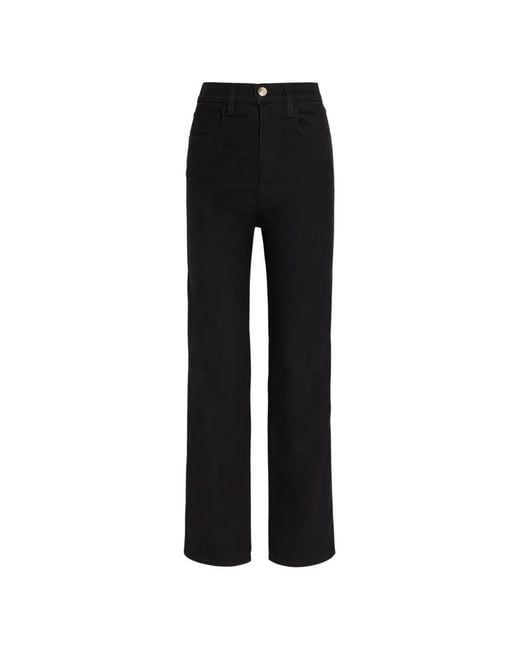 Rado Black Straight-Leg Jeans