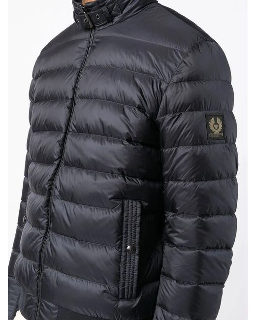 Belstaff Blue Down-Padded Puffer Jacket for men