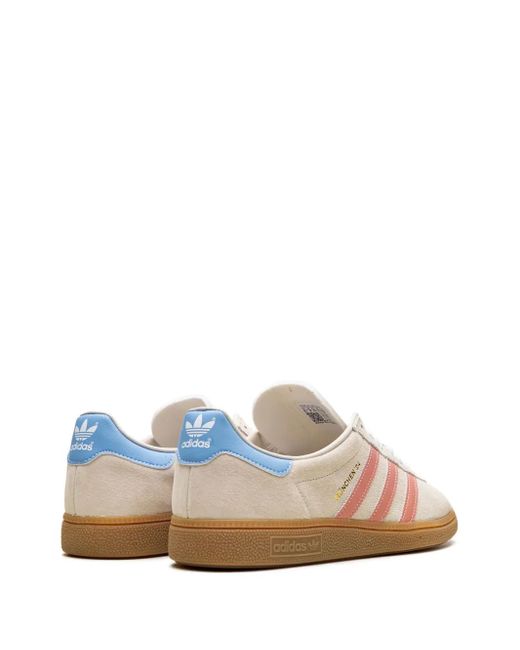 Adidas Pink Munchen 24 Sneakers for men