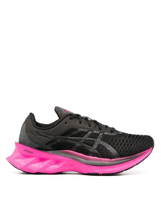 Asics Black Ff Blast Sneakers for men