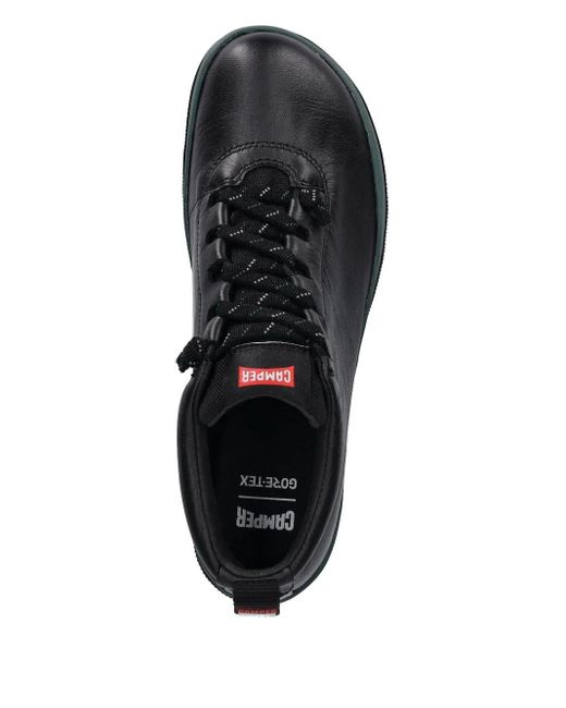 Camper Black Peu Pista Gm Ankle Boots