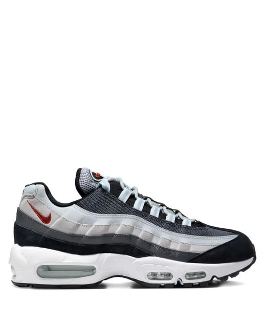 Nike Black Air Max 95 Sneakers for men