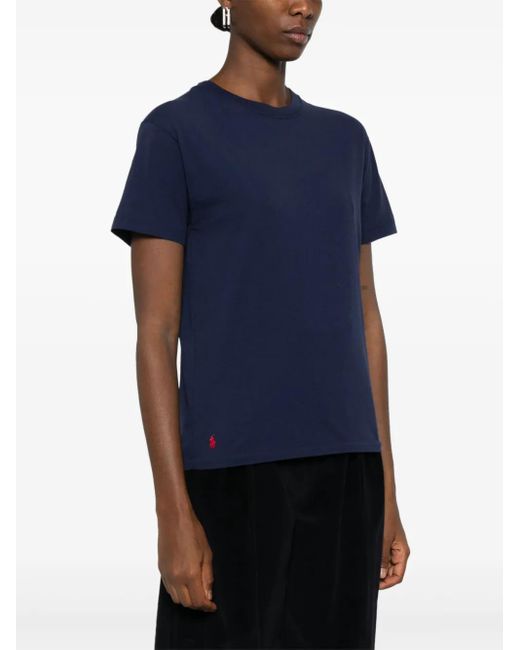 Polo Ralph Lauren Blue Short-Sleeves T-Shirt