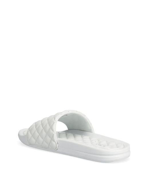 Athletic Propulsion Labs White Lusso Slides